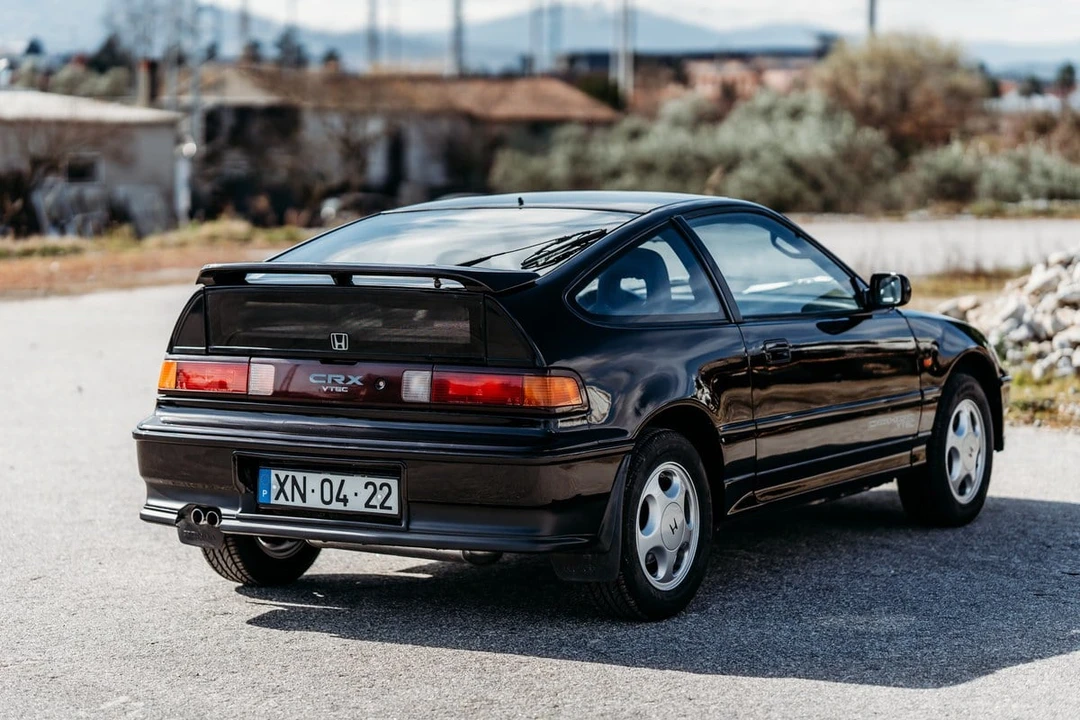 1991 Honda CR-X 2nd Gen - Image 15 of 30