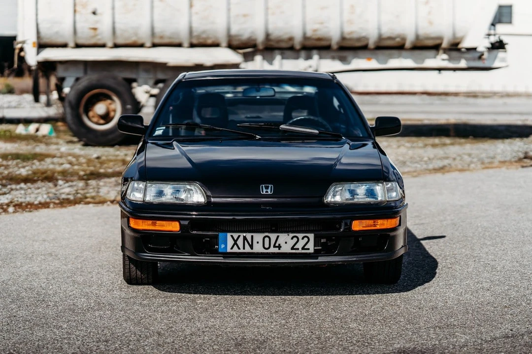 1991 Honda CR-X 2nd Gen - Image 11 of 30