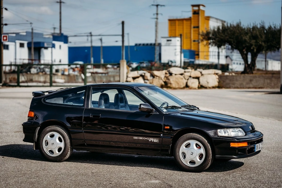1991 Honda CR-X 2nd Gen - Image 2 of 30