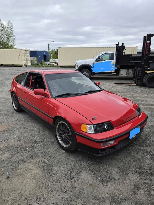1991 Honda Civic 4th Gen - Image 6 of 9