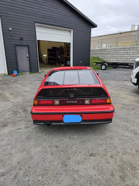 1991 Honda Civic 4th Gen - Image 4 of 9