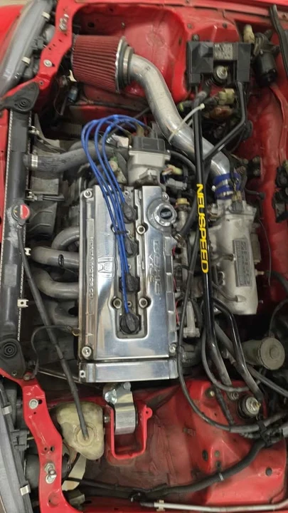 1991 Honda Civic 4th Gen - Image 9 of 9