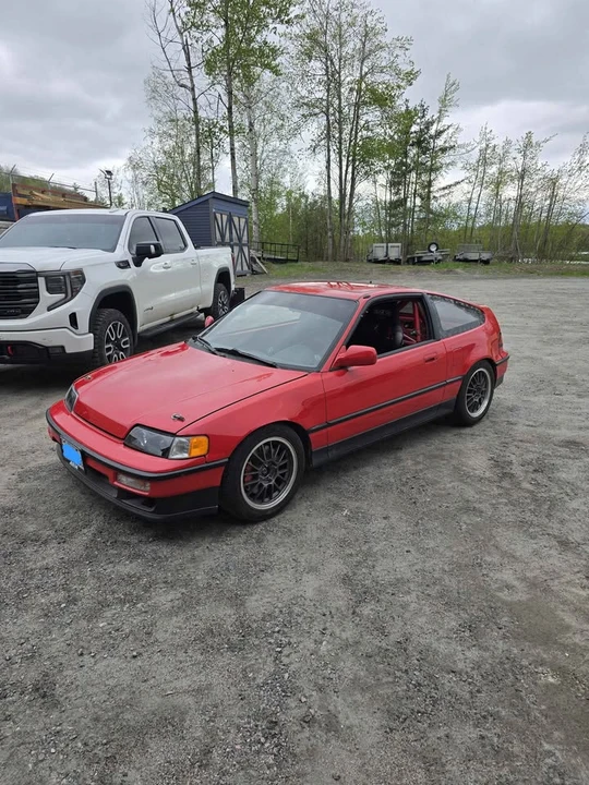 1991 Honda Civic 4th Gen - Image 2 of 9