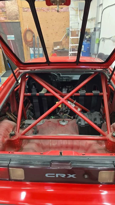 1991 Honda Civic 4th Gen - Image 7 of 9