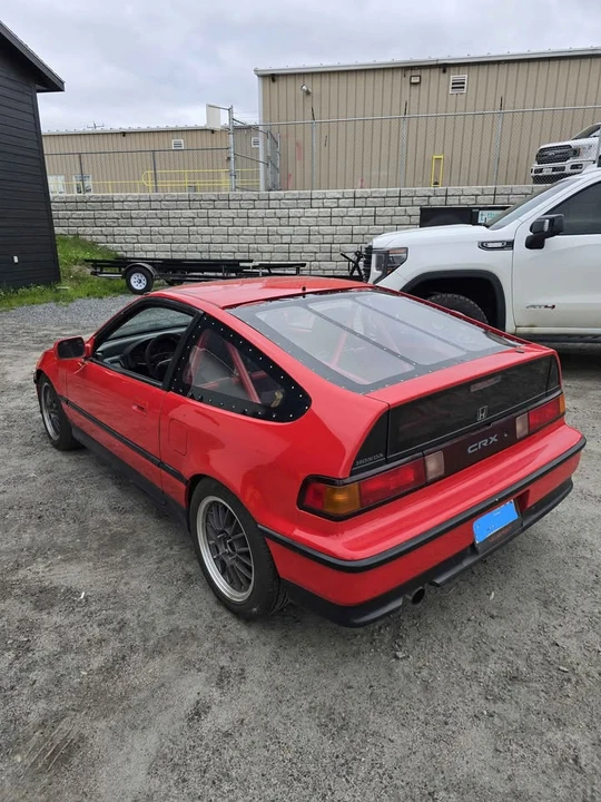 1991 Honda Civic 4th Gen - Image 3 of 9