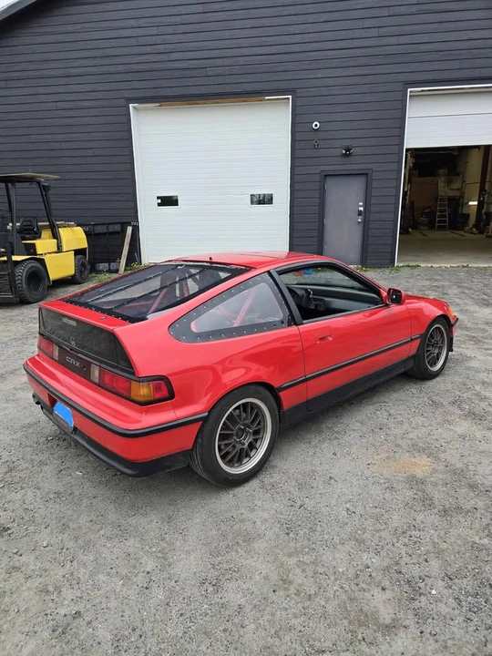 1991 Honda Civic 4th Gen - Image 5 of 9