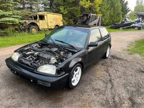 1991 Honda Civic DX