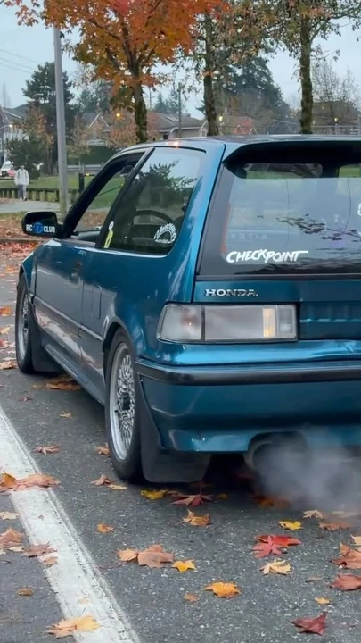 1991 Honda Civic 4th Gen - Image 8 of 8