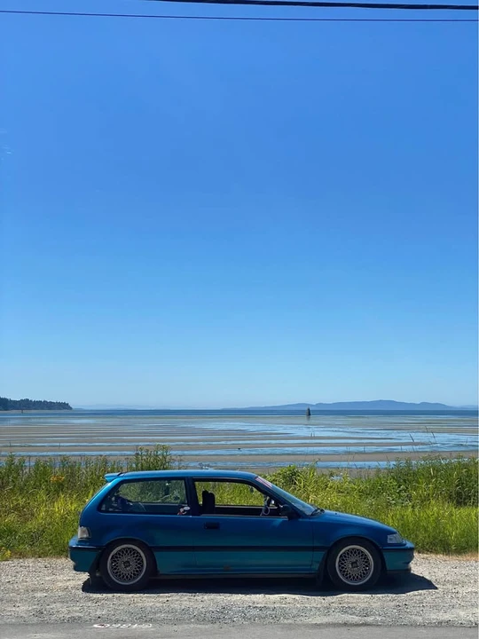 1991 Honda Civic 4th Gen - Image 3 of 8