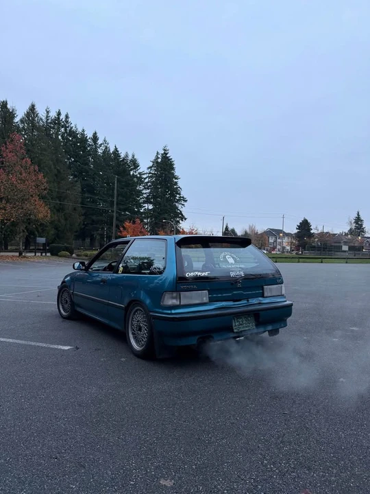 1991 Honda Civic 4th Gen - Image 7 of 8