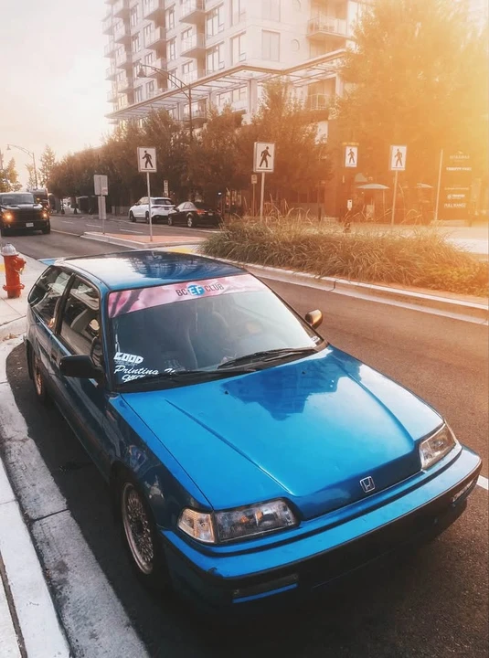 1991 Honda Civic 4th Gen - Image 2 of 8