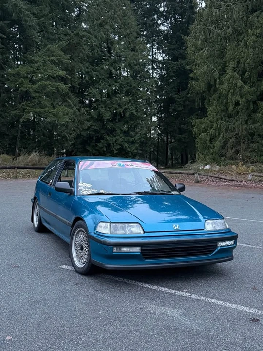 1991 Honda Civic 4th Gen - Image 6 of 8