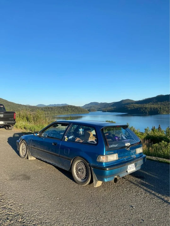 1991 Honda Civic 4th Gen - Image 4 of 8