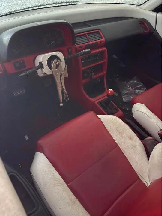 1991 Honda Civic 4th Gen - Image 2 of 9