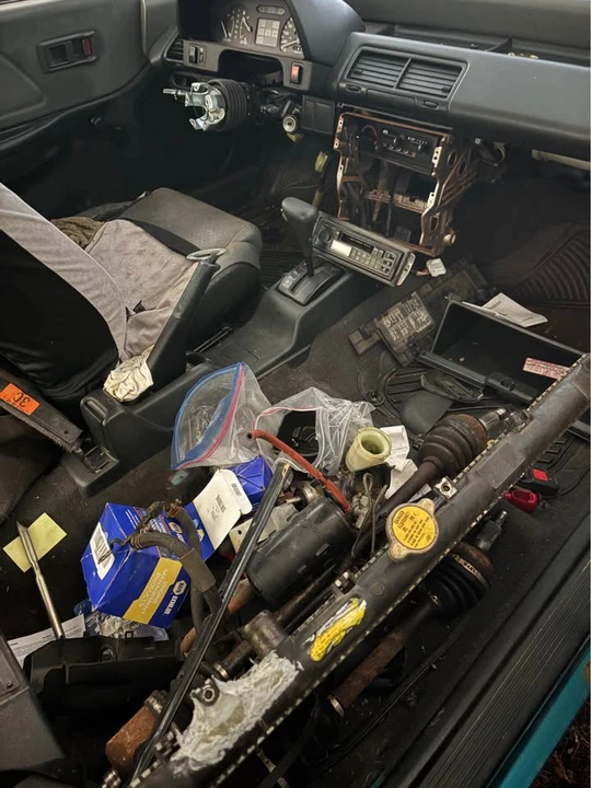 1991 Honda Civic 4th Gen - Image 8 of 9