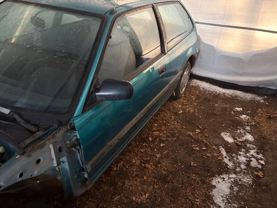 1991 Honda Civic 4th Gen - Image 7 of 9