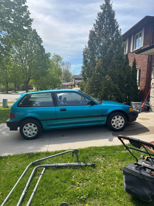 1991 Honda Civic 4th Gen - Image 8 of 18
