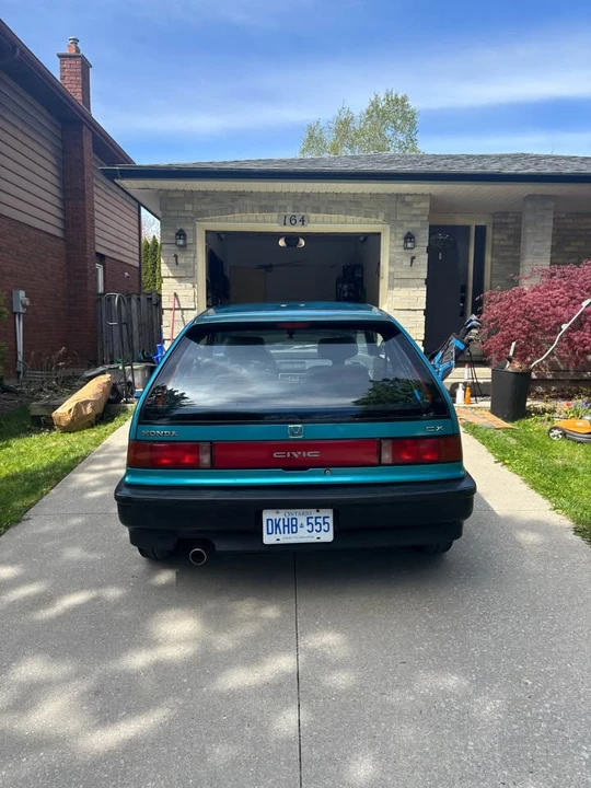 1991 Honda Civic 4th Gen - Image 6 of 18