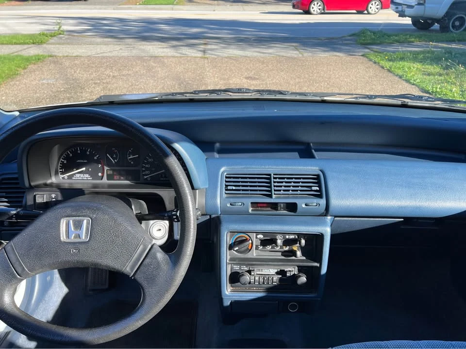1991 Honda Civic 4th Gen - Image 5 of 6