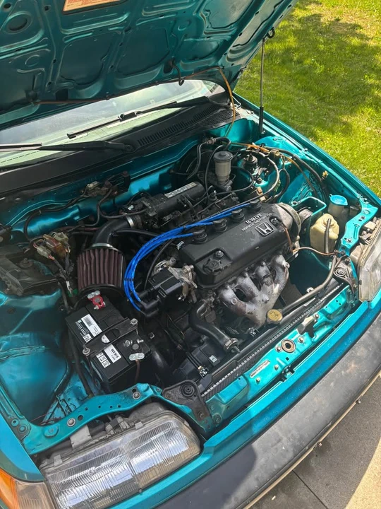1991 Honda Civic 4th Gen - Image 15 of 18