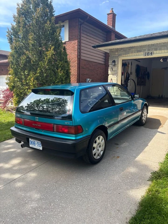 1991 Honda Civic 4th Gen - Image 7 of 18