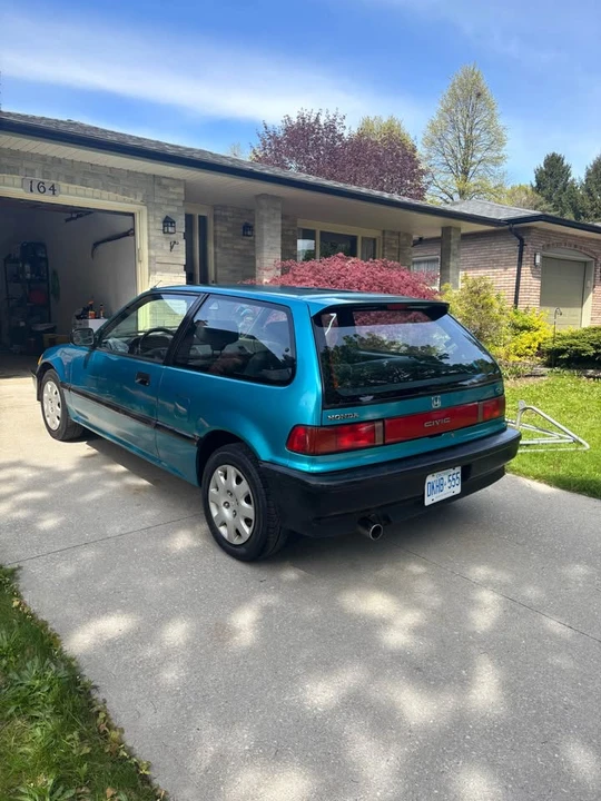 1991 Honda Civic 4th Gen - Image 5 of 18
