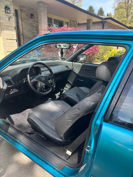 1991 Honda Civic 4th Gen - Image 9 of 18