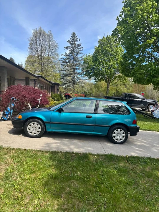 1991 Honda Civic 4th Gen - Image 4 of 18