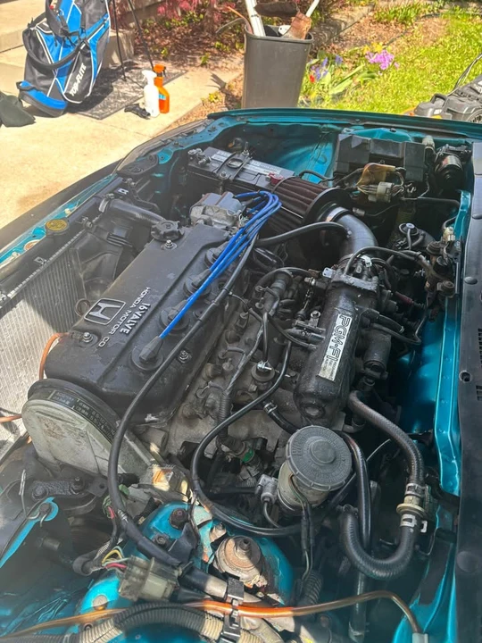 1991 Honda Civic 4th Gen - Image 16 of 18