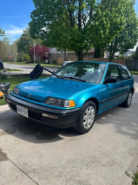 1991 Honda Civic 4th Gen - Image 3 of 18