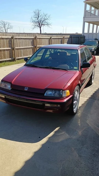 1991 Honda Civic 4th Gen - Image 2 of 9