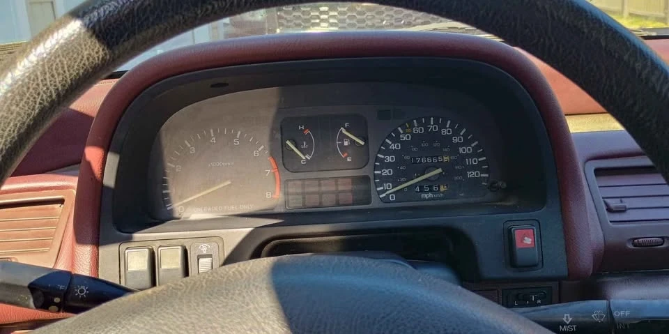 1991 Honda Civic 4th Gen - Image 8 of 9