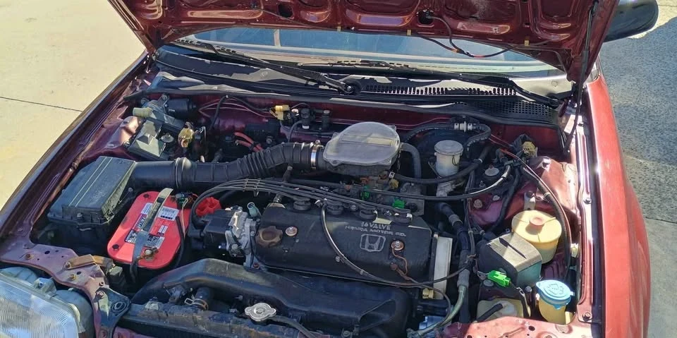 1991 Honda Civic 4th Gen - Image 3 of 9