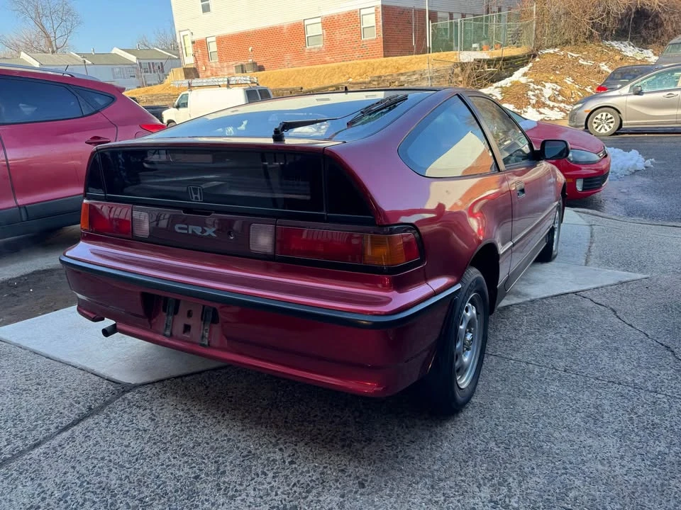 1991 Honda CR-X 2nd Gen - Image 10 of 10