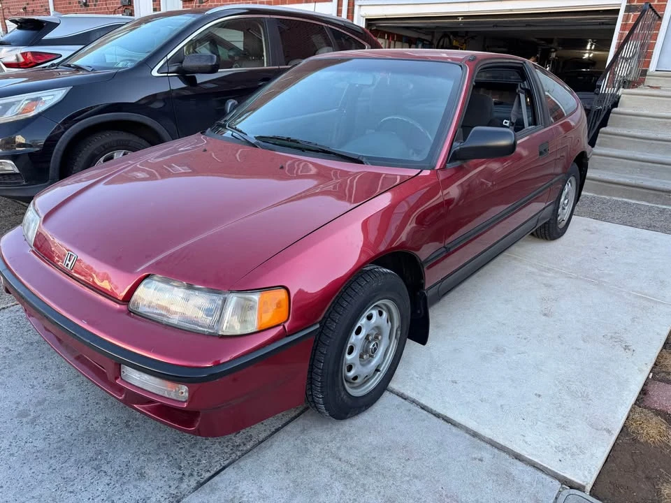 1991 Honda CR-X 2nd Gen - Image 2 of 10