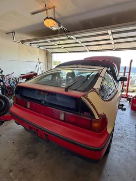 1991 Honda Civic CRX Si
