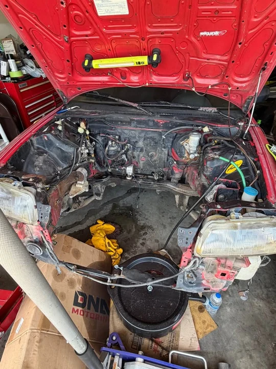 1991 Honda CR-X 2nd Gen - Image 2 of 8