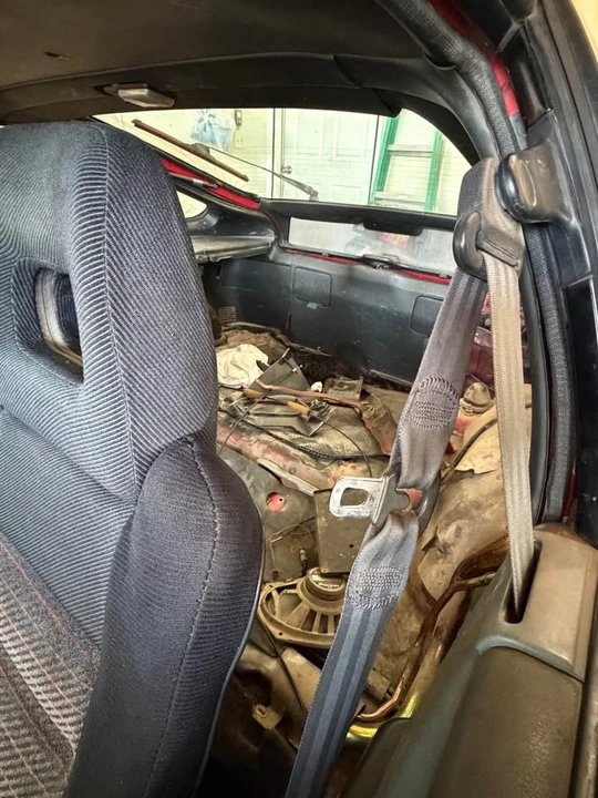 1991 Honda CR-X 2nd Gen - Image 6 of 8