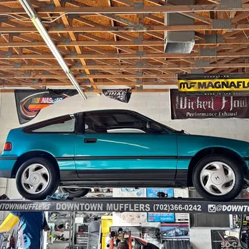 1991 Honda Civic CRX SI