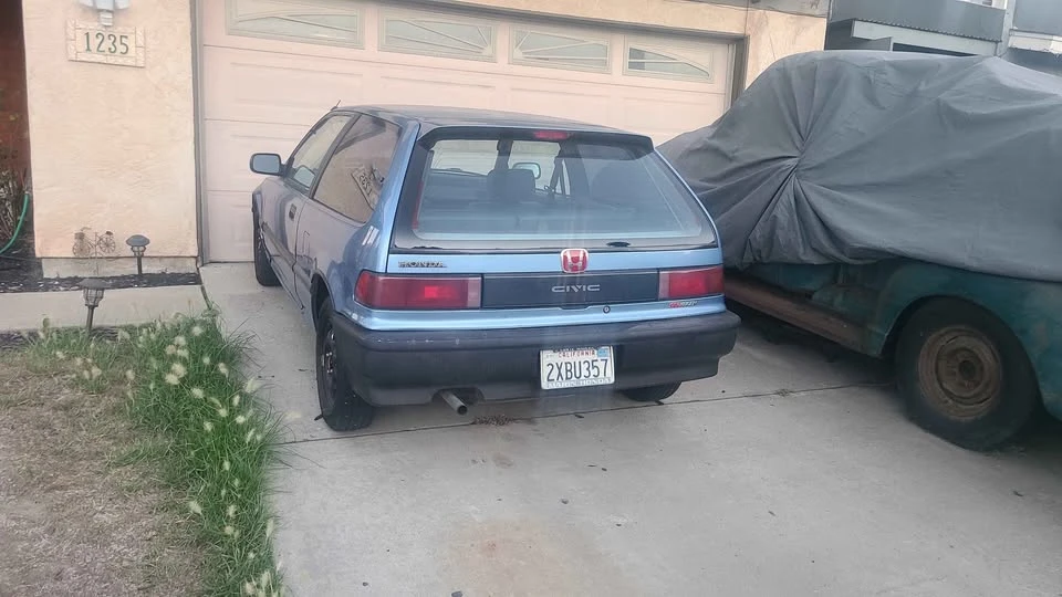 1991 Honda Civic 4th Gen - Image 17 of 18