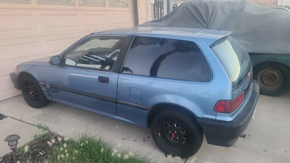 1991 Honda Civic 4th Gen - Image 18 of 18