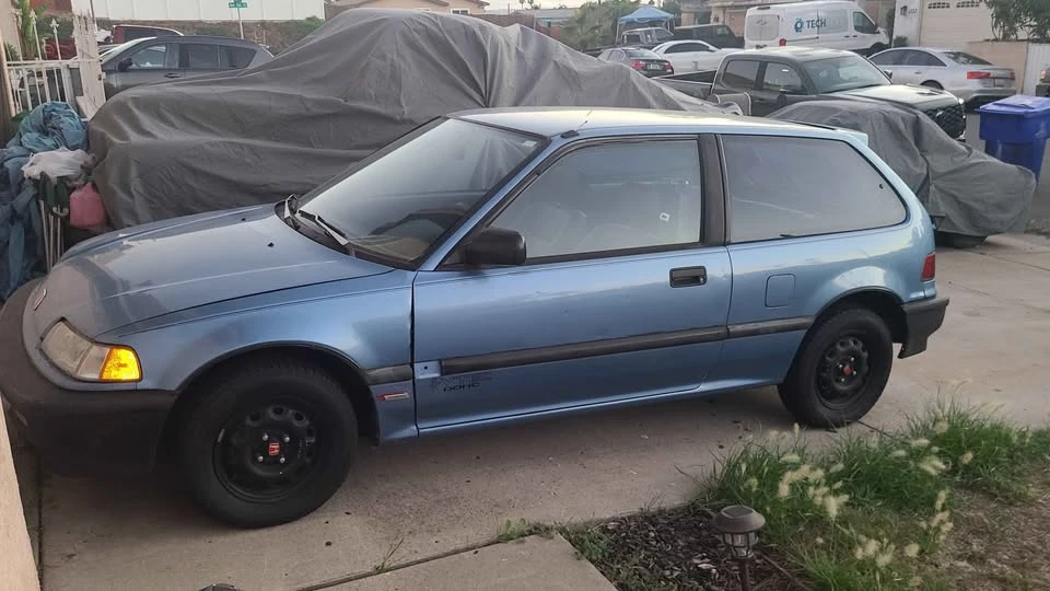1991 Honda Civic 4th Gen - Image 8 of 18