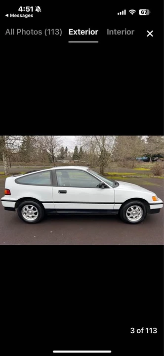 1991 Honda Civic 4th Gen - Image 3 of 19