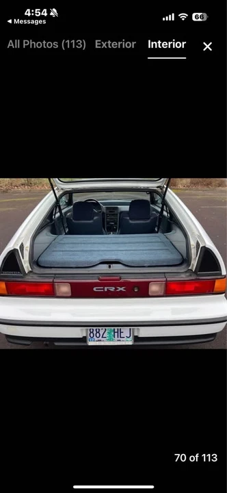 1991 Honda Civic 4th Gen - Image 12 of 19