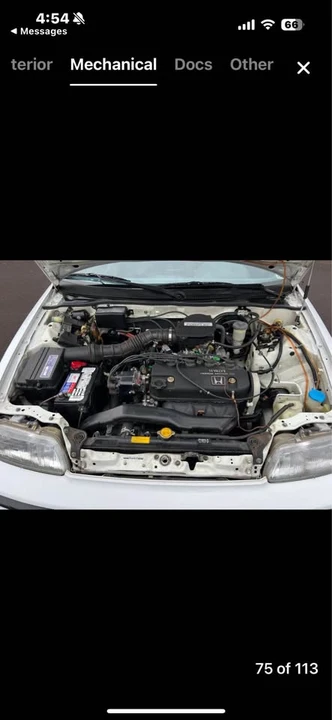 1991 Honda Civic 4th Gen - Image 8 of 19