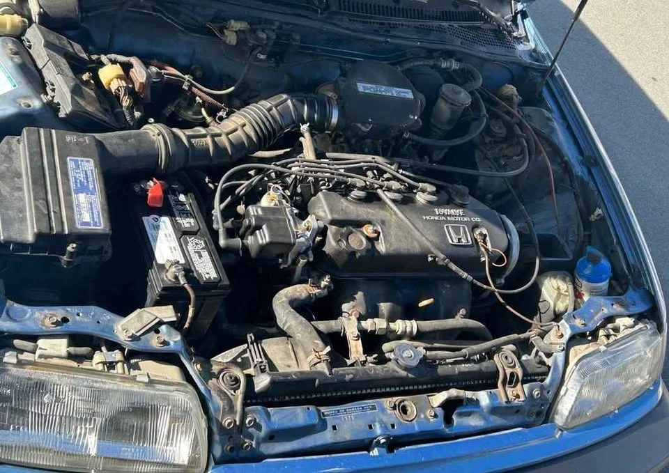 1991 Honda Civic 4th Gen - Image 9 of 18