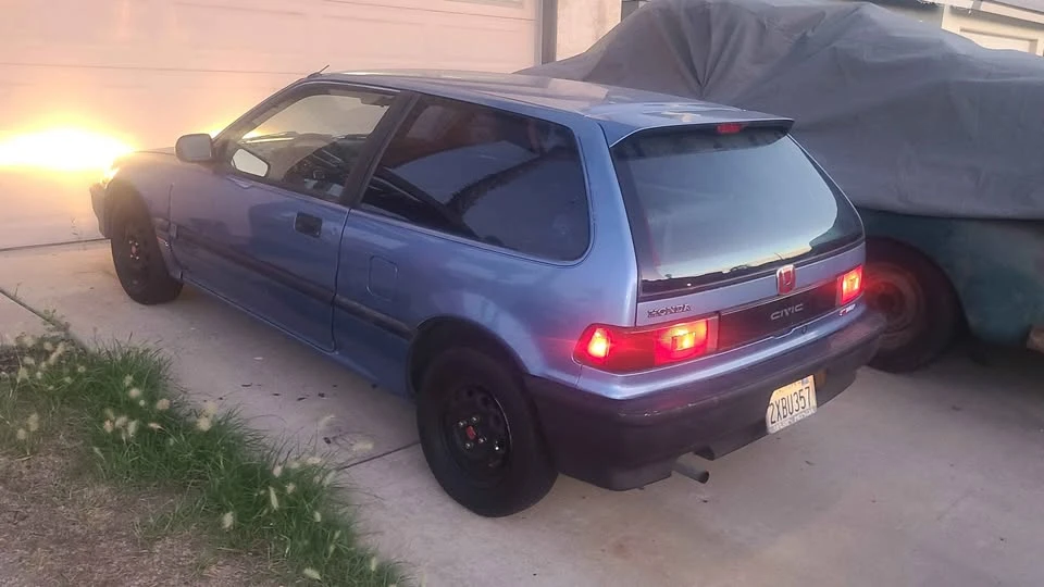 1991 Honda Civic 4th Gen - Image 2 of 18