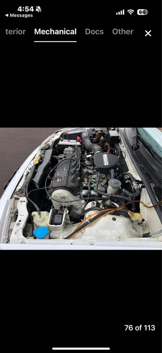 1991 Honda Civic 4th Gen - Image 9 of 19