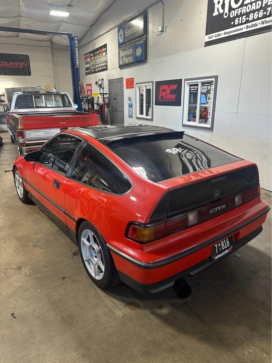 1991 Honda Civic 4th Gen - Image 2 of 16