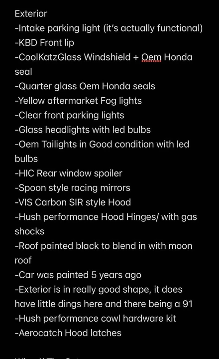 1991 Honda Civic 4th Gen - Image 15 of 16